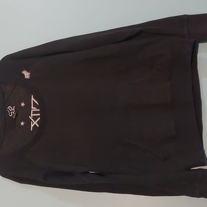 FOX racing women's crew neck sweatshirt size large